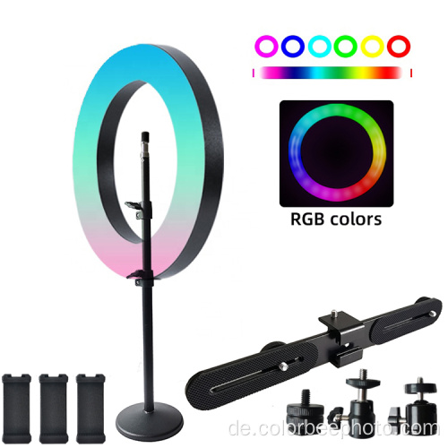 6-Zoll-RGB-Ringtisch-Fülllicht-Kit